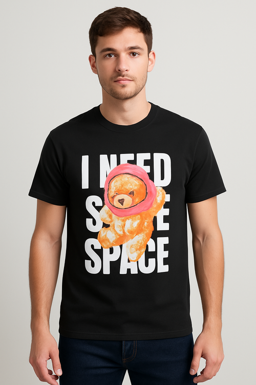 I NEED SOME SPACE OVERSIZED T-SHIRT